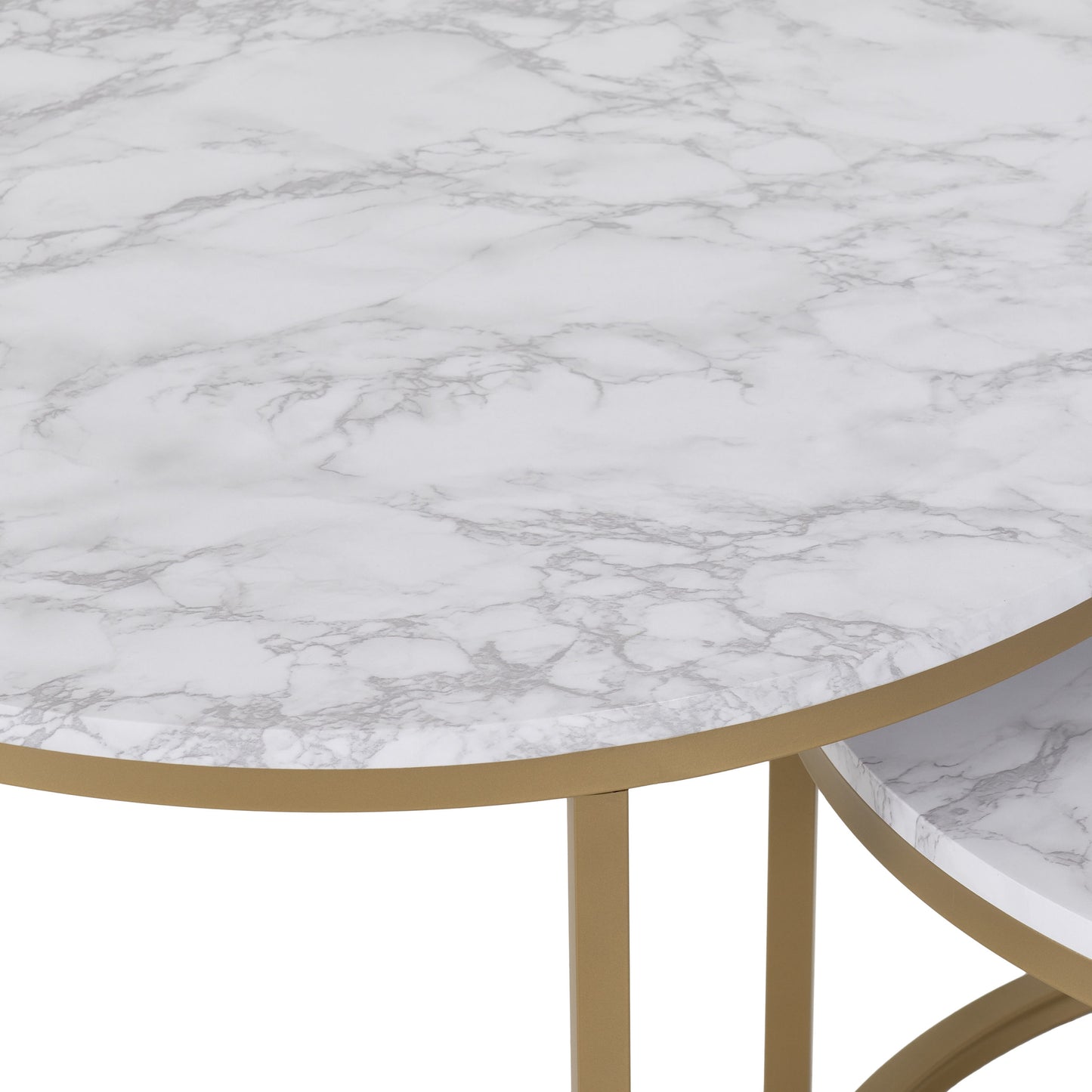 DAL Round Coffee Table Set