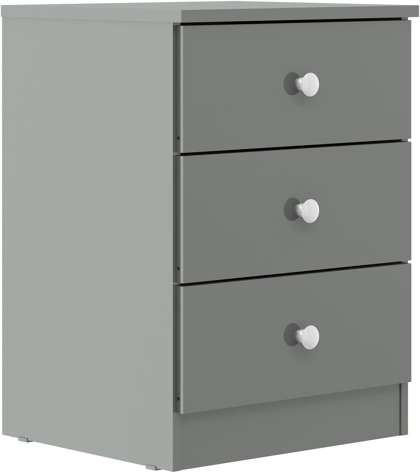 DEN 3 Drawer Bedside