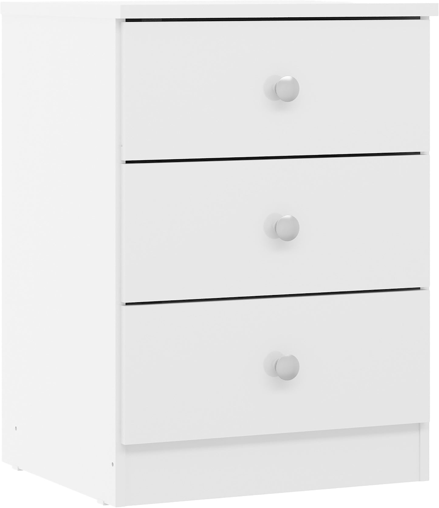 DEN 3 Drawer Bedside