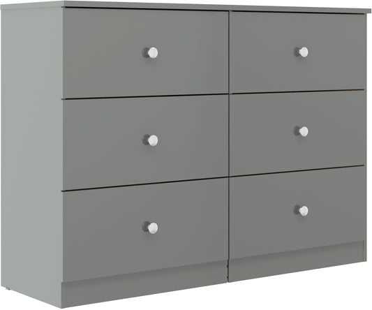DEN 6 Drawer Chest