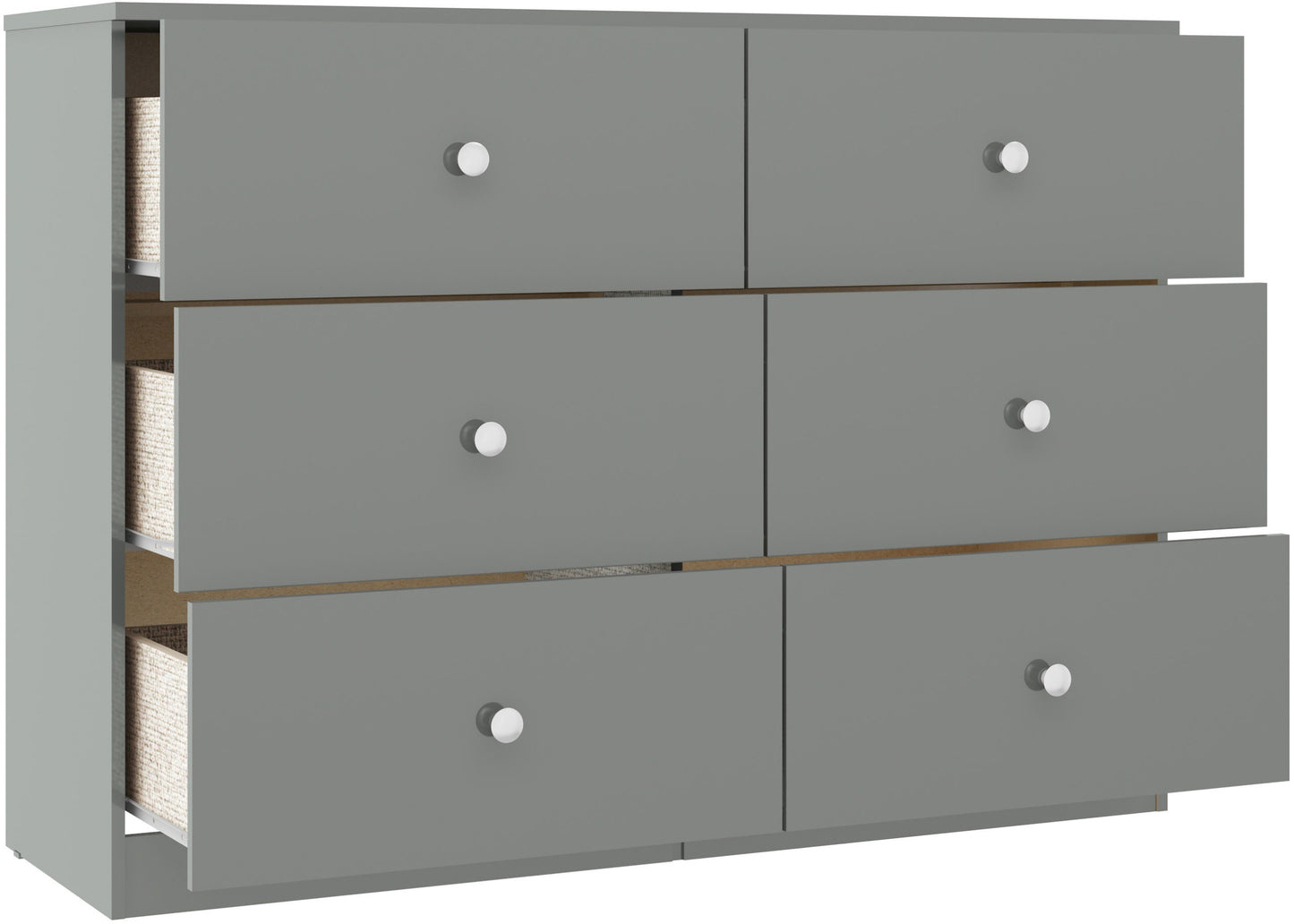 DEN 6 Drawer Chest