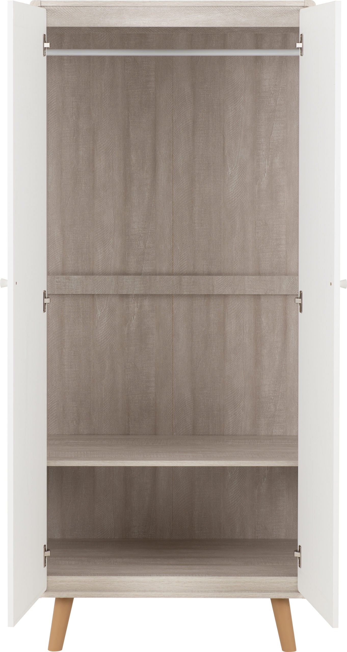 DIX 2 Door Wardrobe