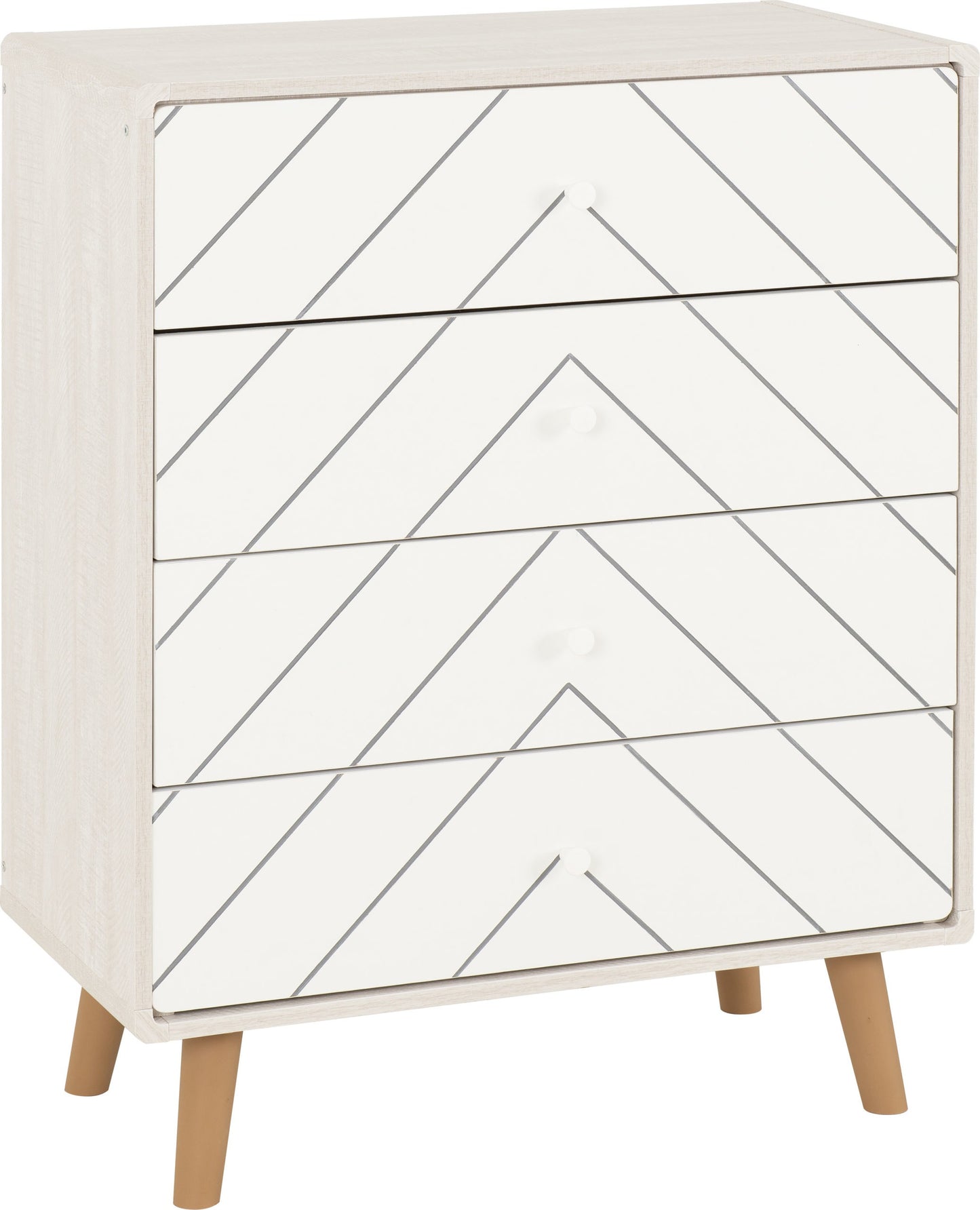 DIX 4 Drawer Chest