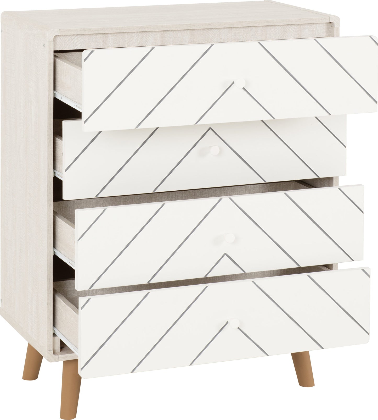 DIX 4 Drawer Chest