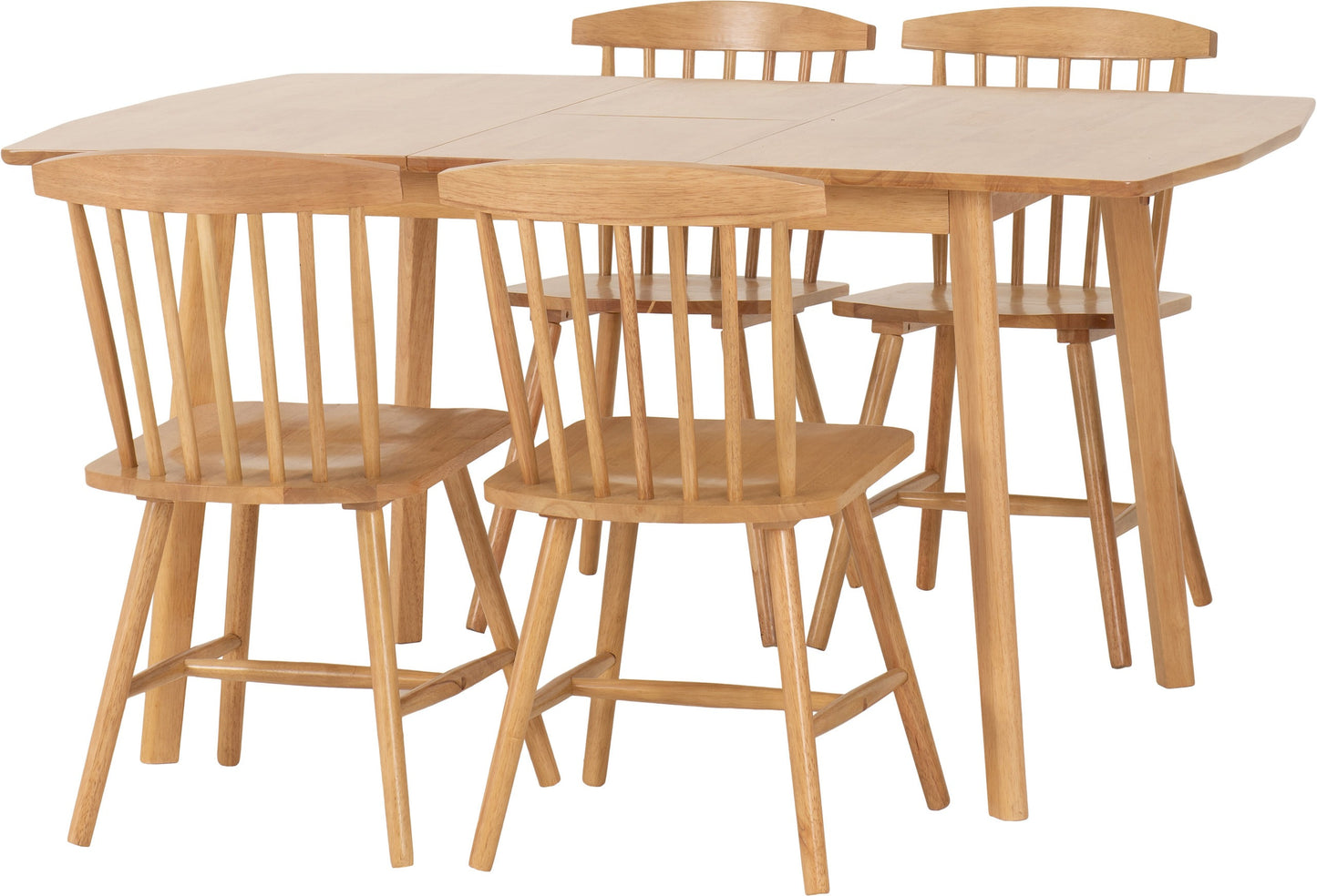 EMY Extending Dining Set (4 Chairs)