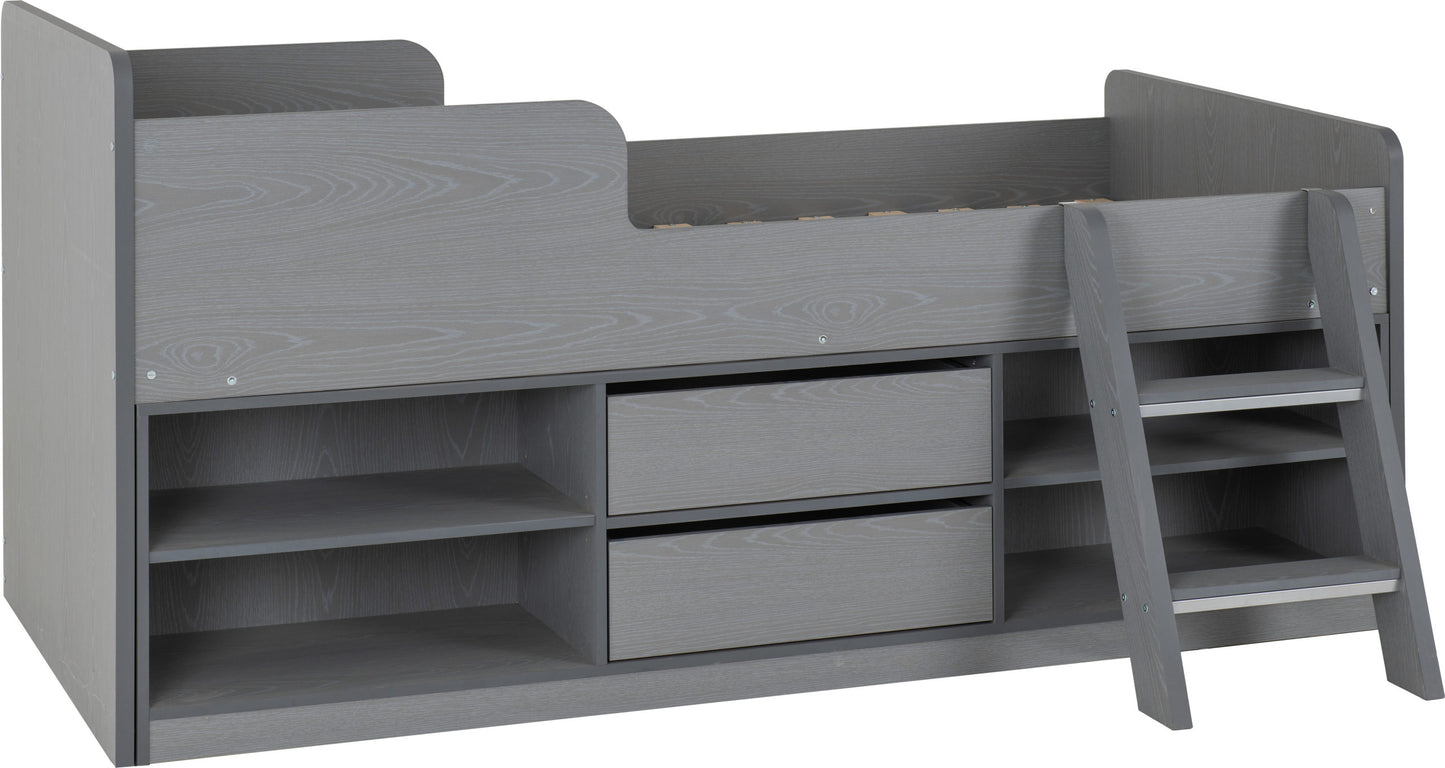 FLX Low Sleeper Bed