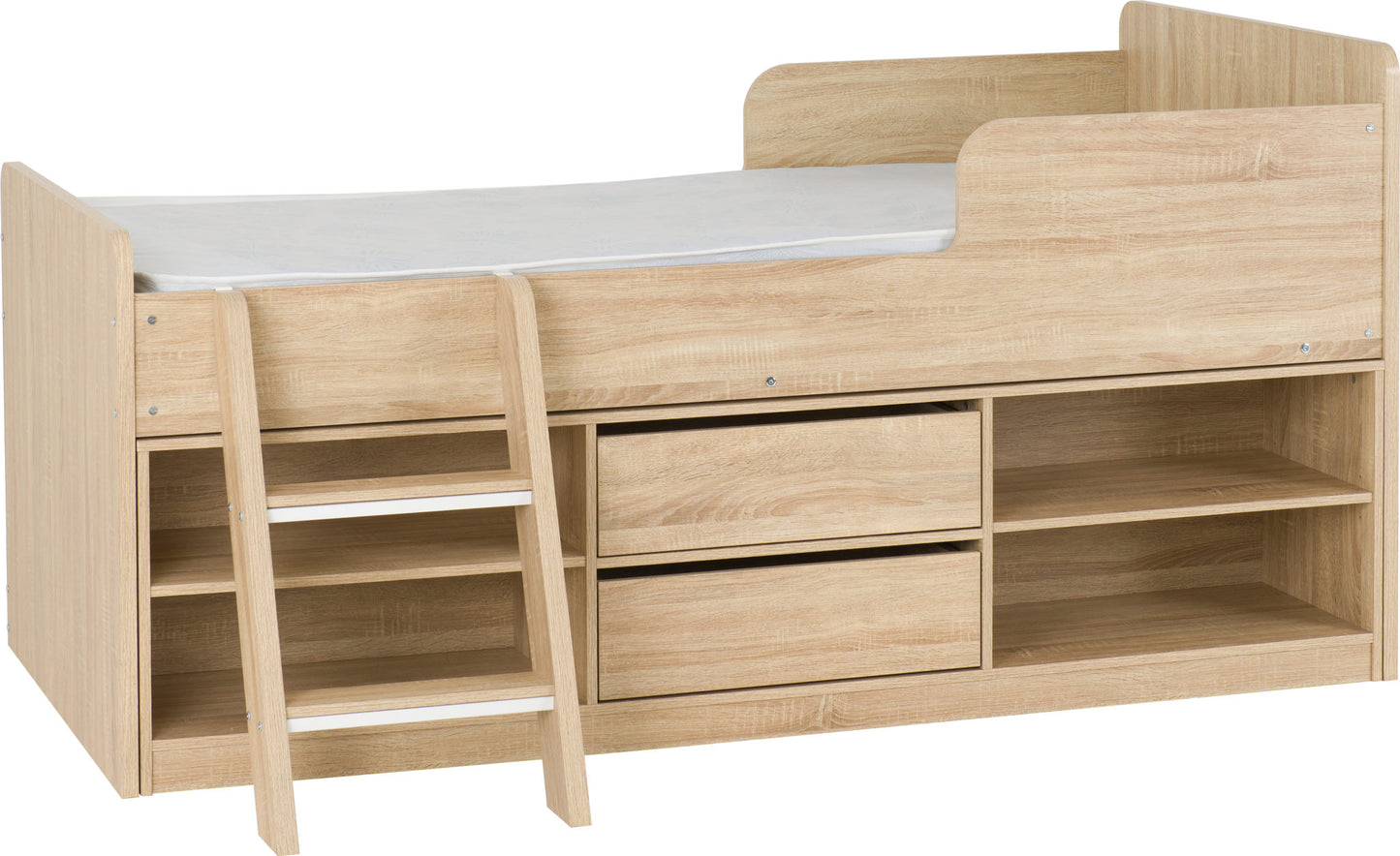 FLX Low Sleeper Bed