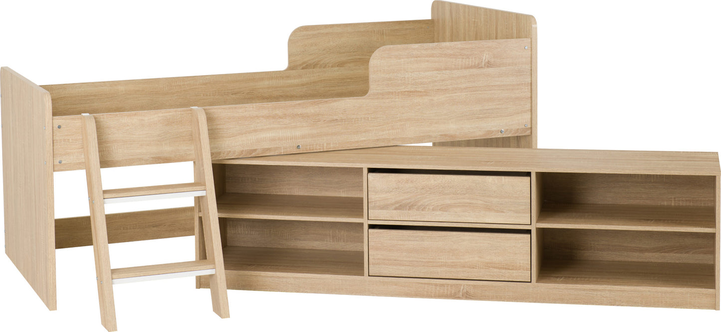 FLX Low Sleeper Bed