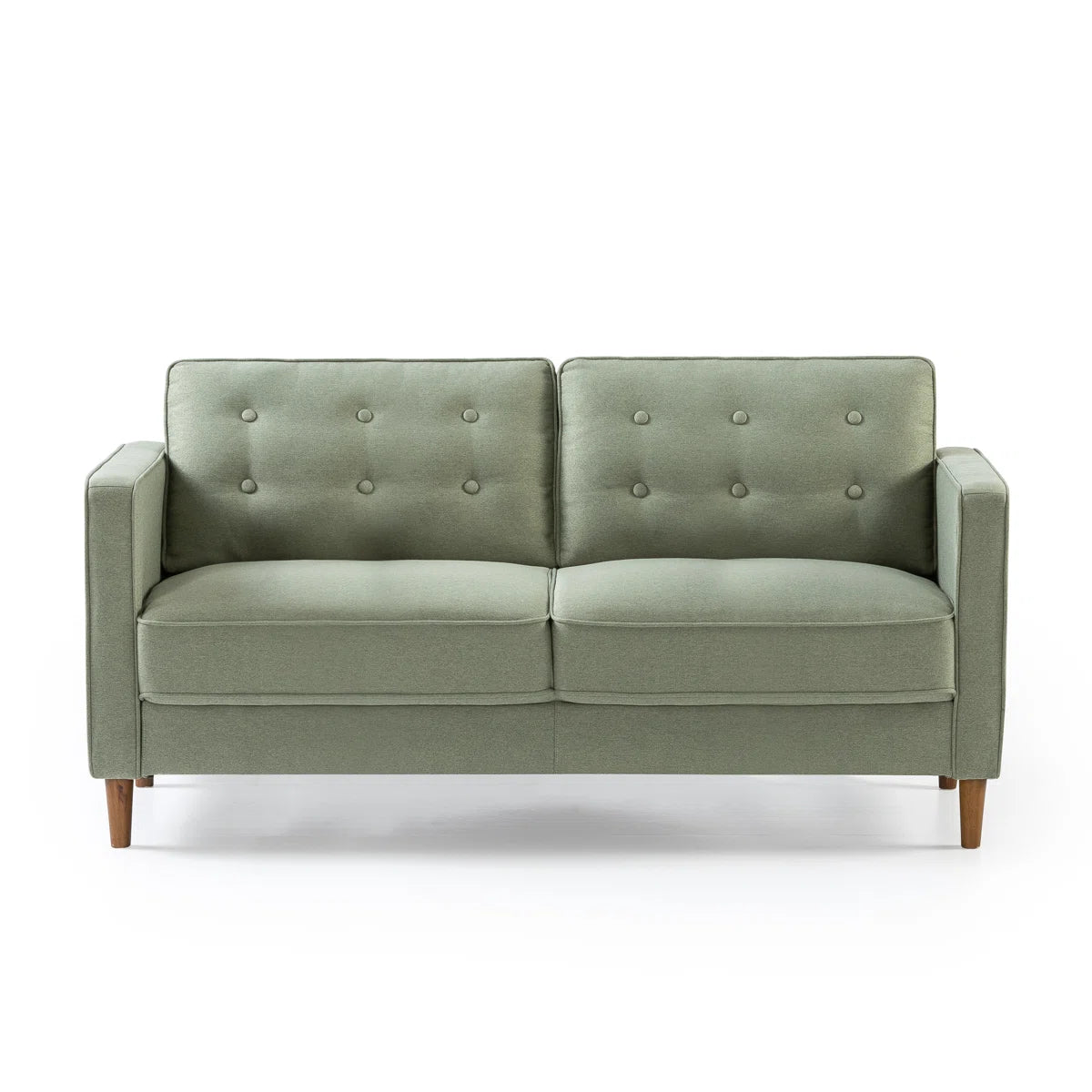 Stoneman 3 Seat Sage Upholstered Sofa