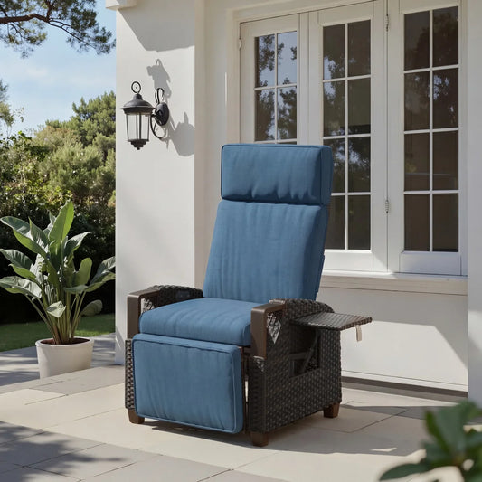 Sonny Reclining Garden Lounge Chair