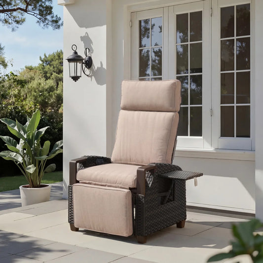 Sonny Reclining Garden Lounge Chair