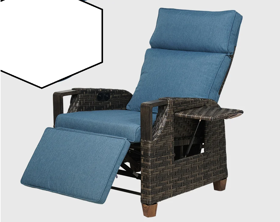 Sonny Reclining Garden Lounge Chair