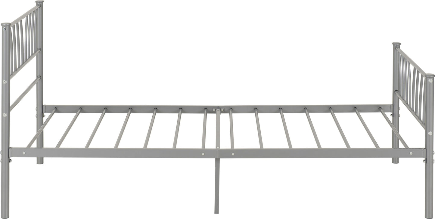 HLW 3ft Single Metal Bed