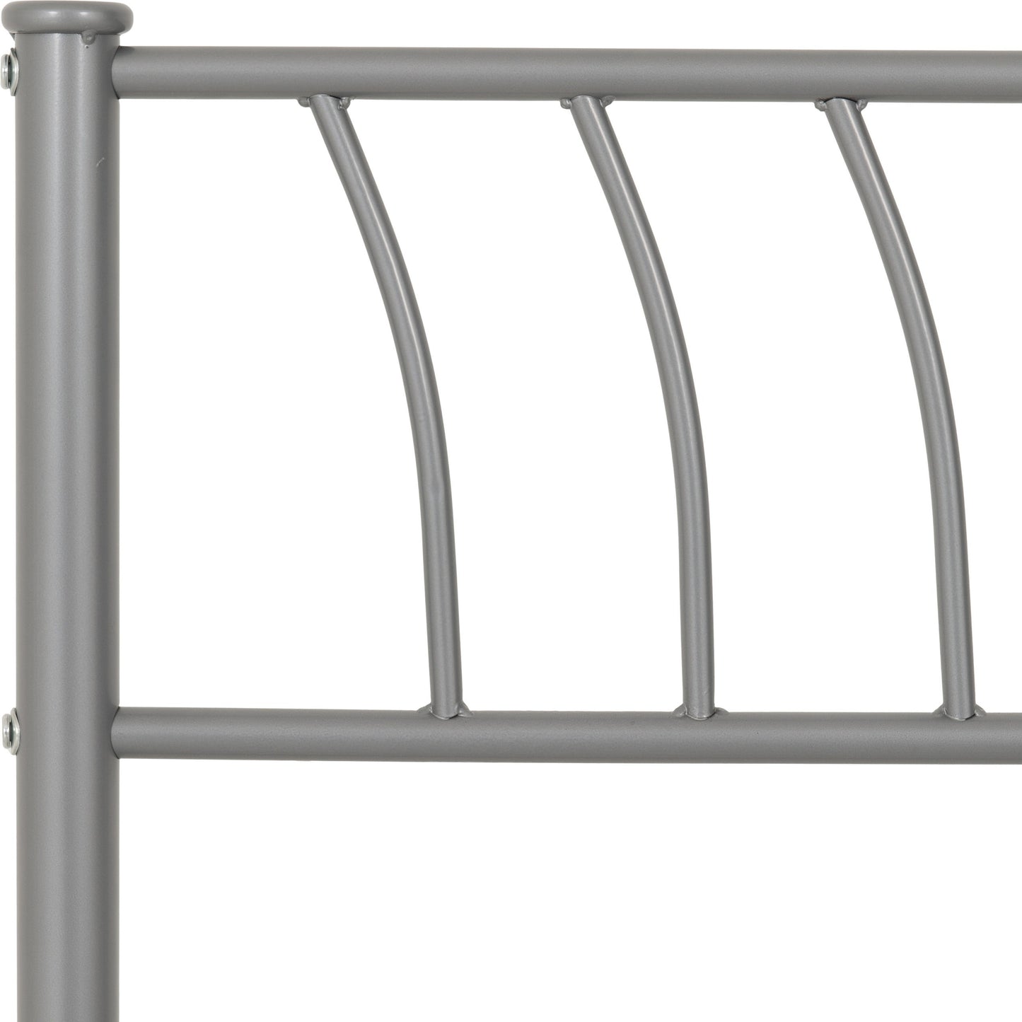 HLW 3ft Single Metal Bed