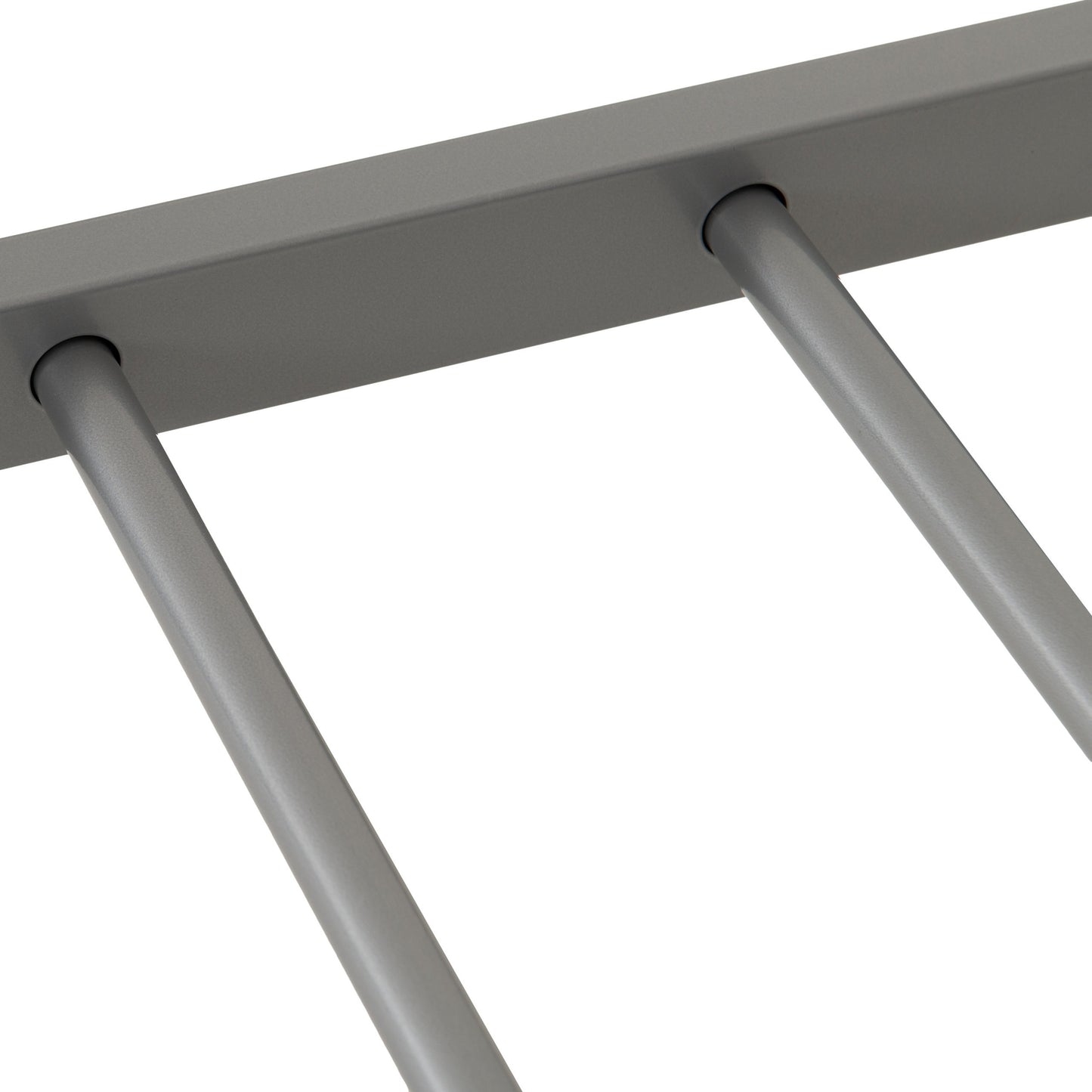 HLW 4ft6" Double Metal Bed