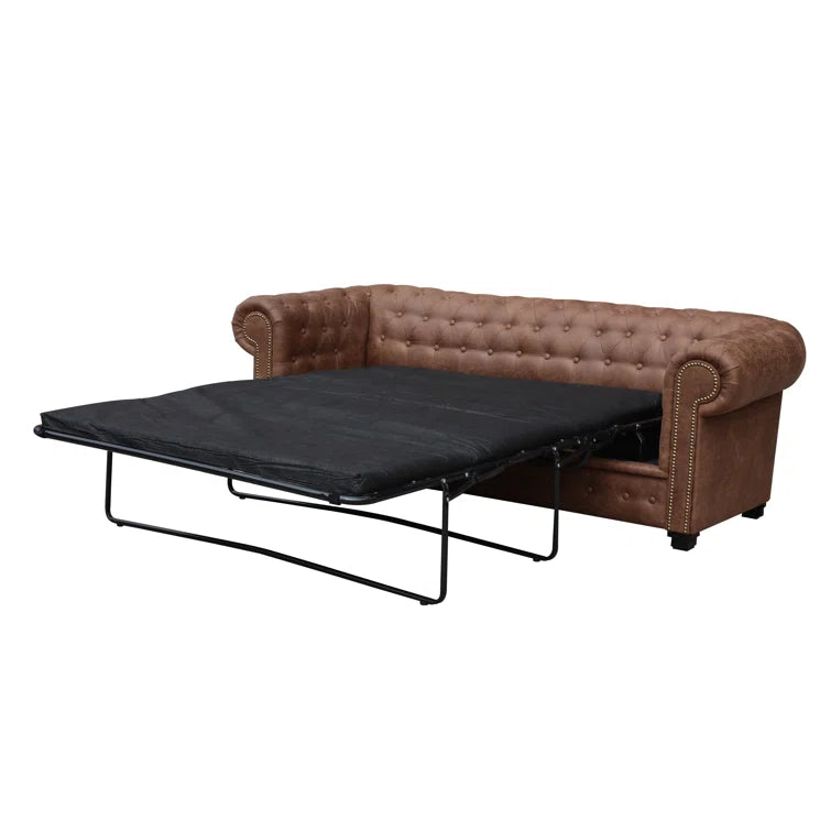 Harvard 3 Seater Chesterfield Fold Out Sofa Bed