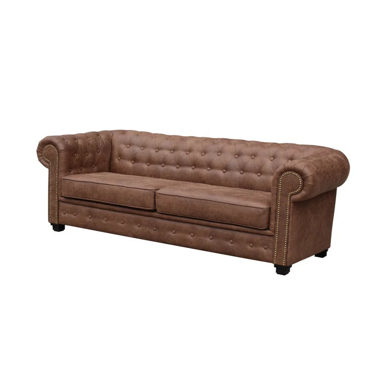 Harvard 3 Seater Chesterfield Fold Out Sofa Bed