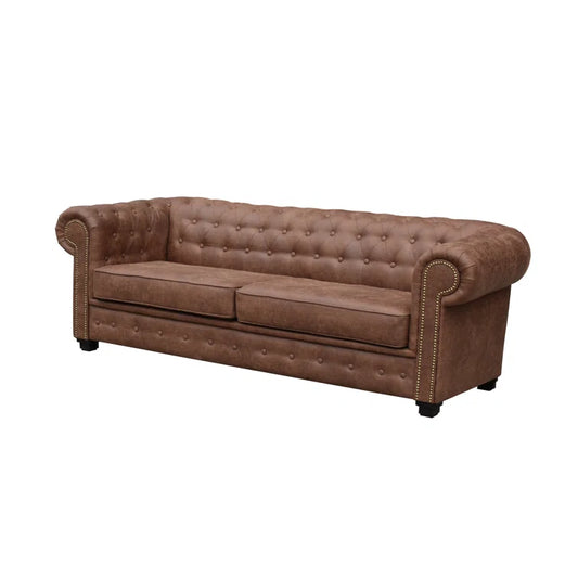 Harvard 3 Seater Chesterfield Fold Out Sofa Bed