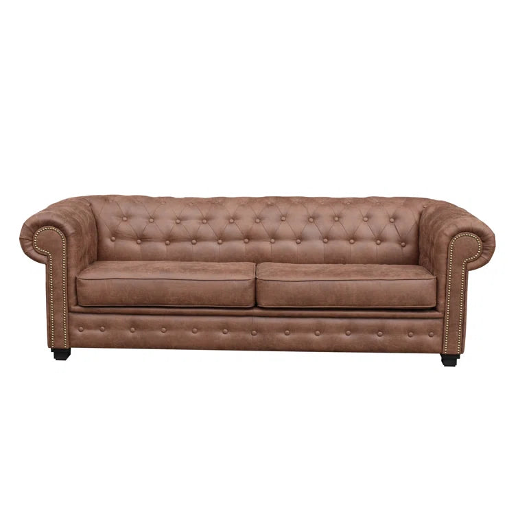 Harvard 3 Seater Chesterfield Fold Out Sofa Bed