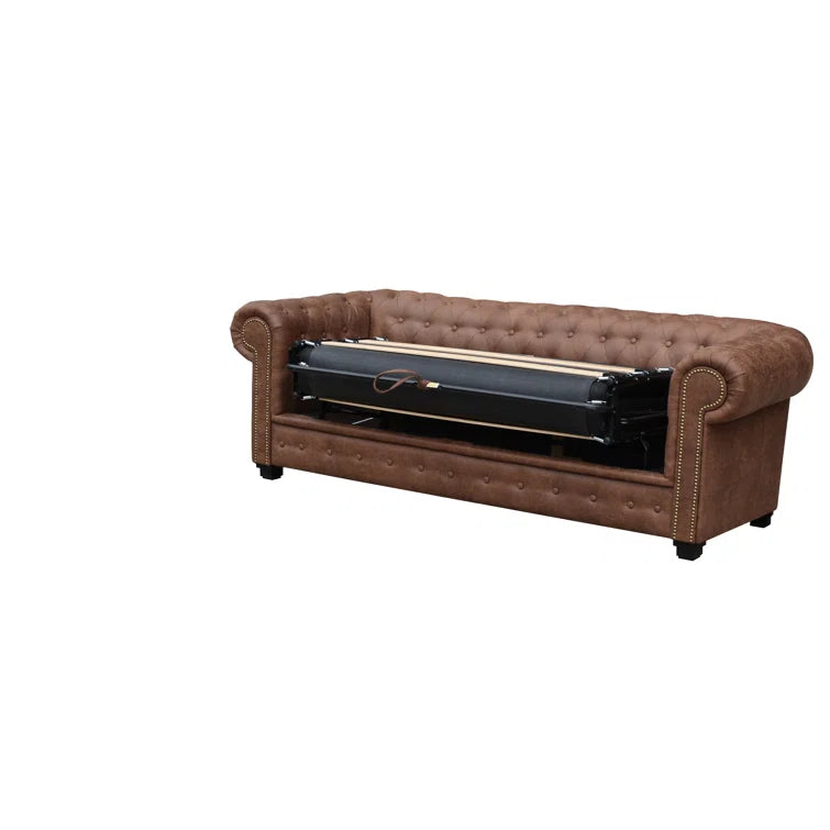 Harvard 3 Seater Chesterfield Fold Out Sofa Bed