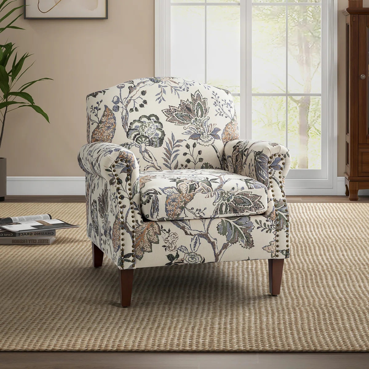 Hillman Linen Armchair