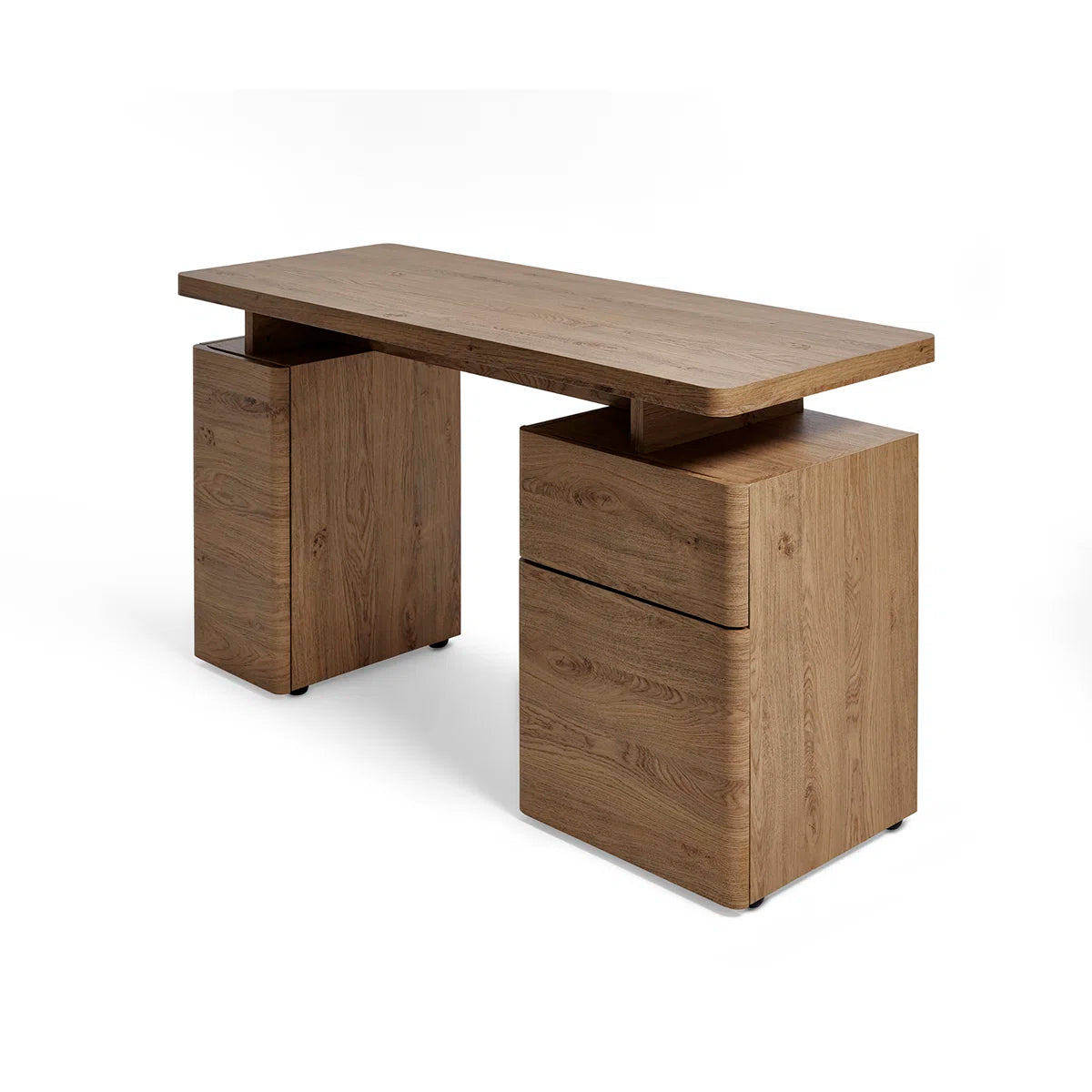 Hollister 2 Door 1 Drawer Desk