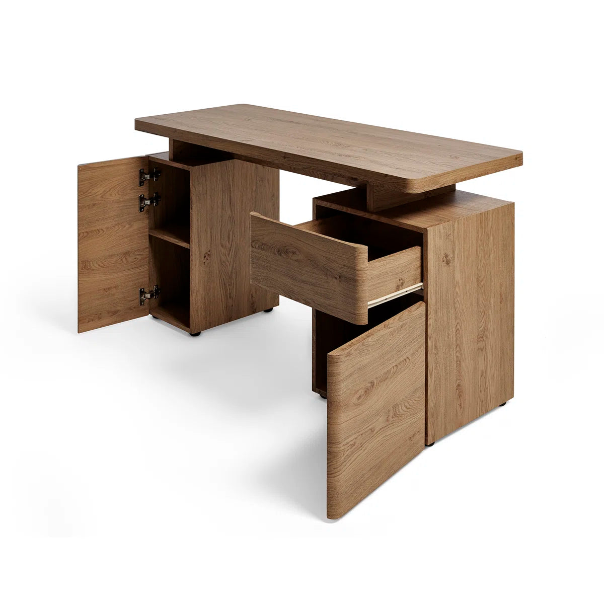Hollister 2 Door 1 Drawer Desk