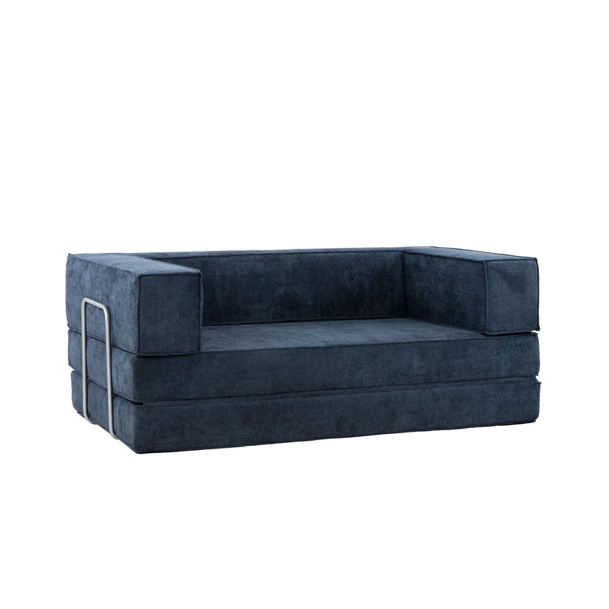 Dougie 2 Seat Blue Upholstered Day Bed
