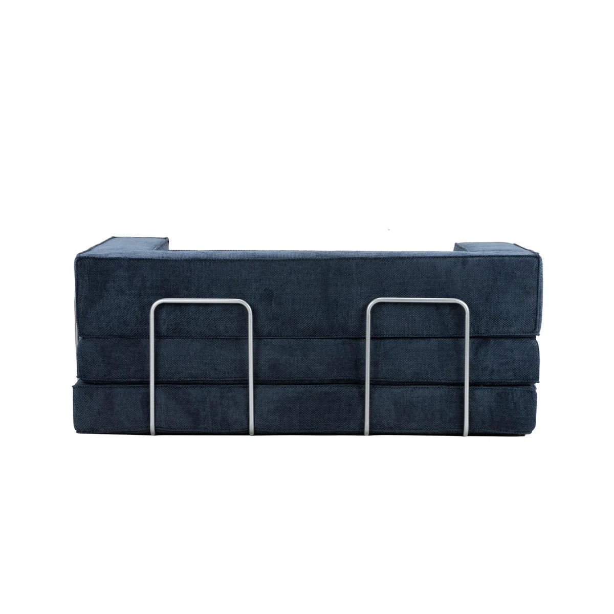Dougie 2 Seat Blue Upholstered Day Bed