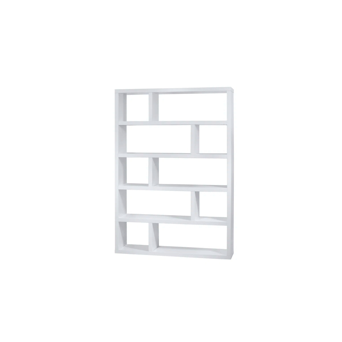 Jacob White Open Bookcase