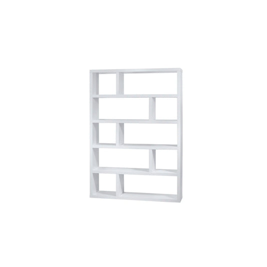 Jacob White Open Bookcase