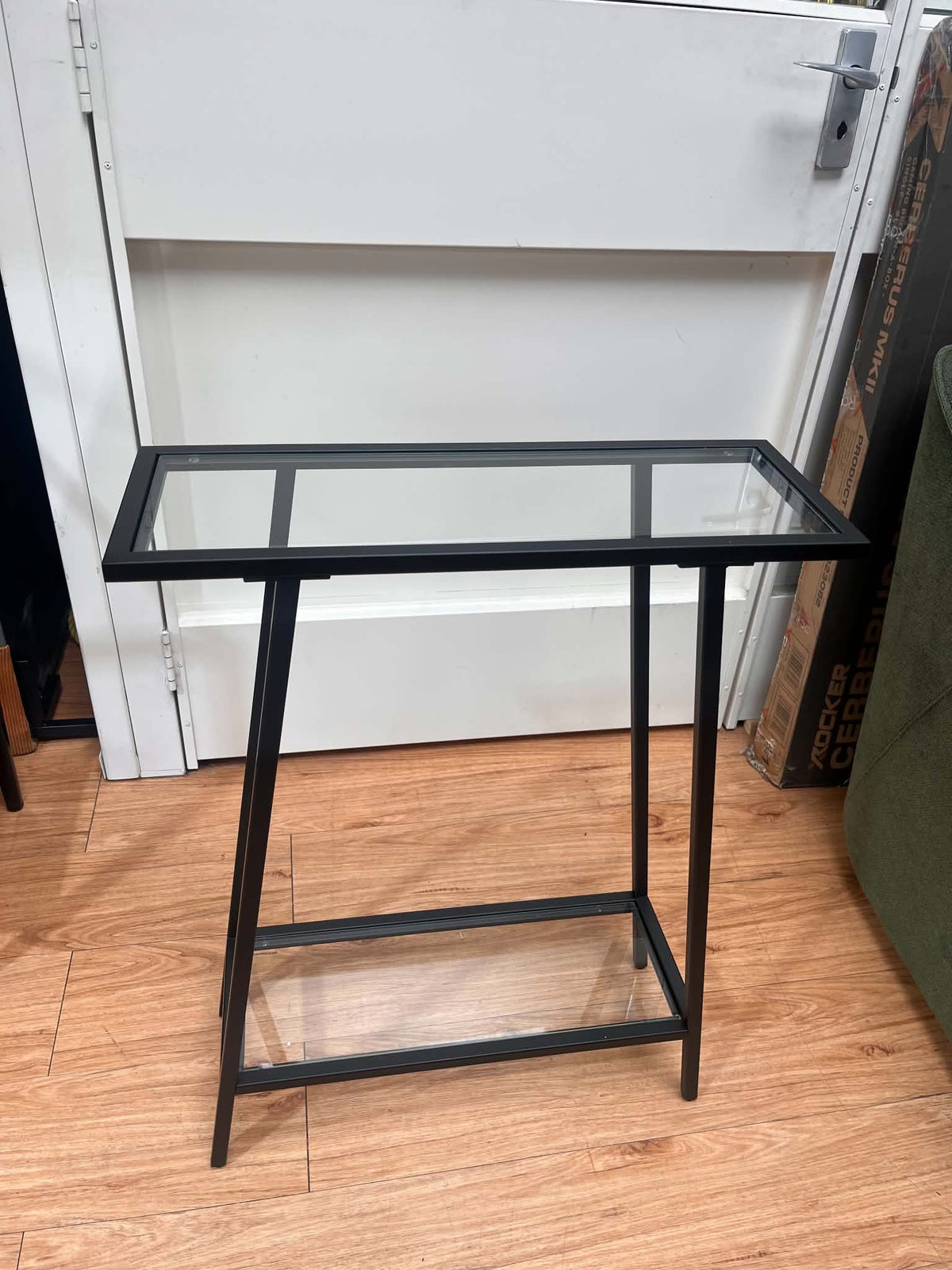 Jolita Black Console Table
