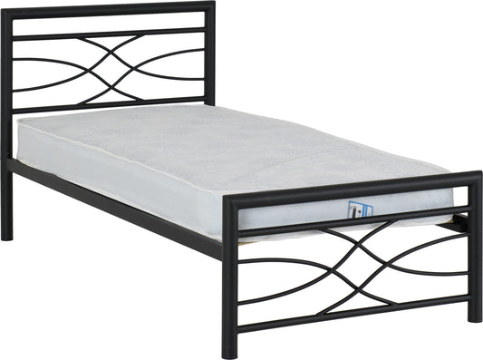 KLY 3ft Single Metal Bed