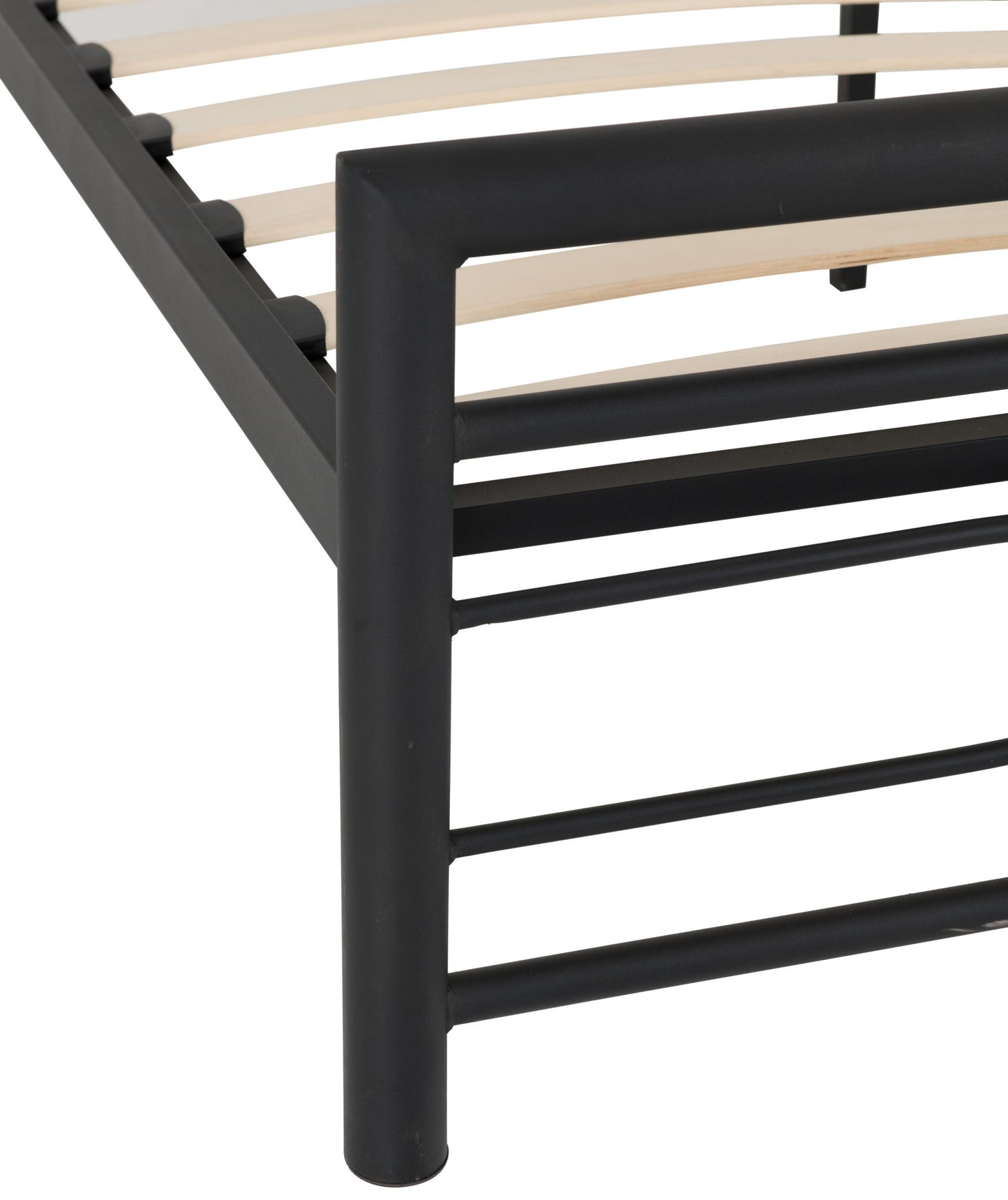 KLY 4ft6" Double Metal Bed