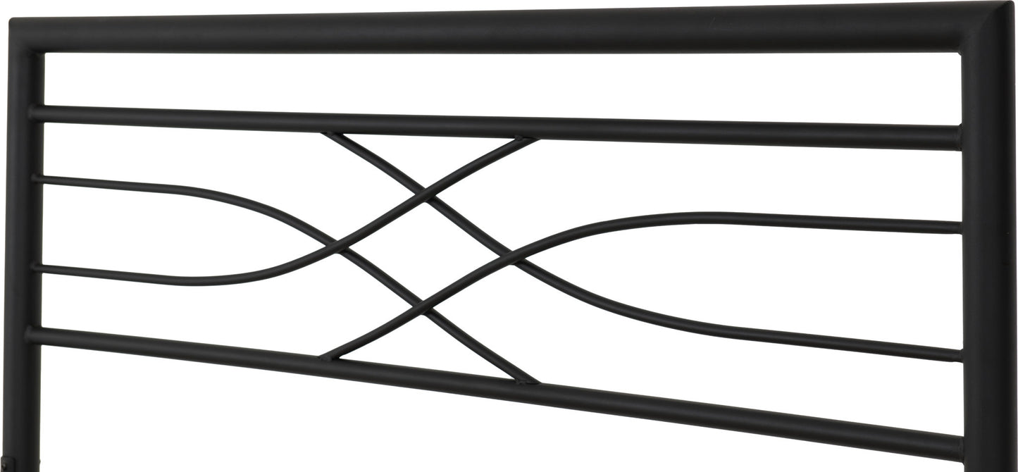 KLY 4ft6" Double Metal Bed