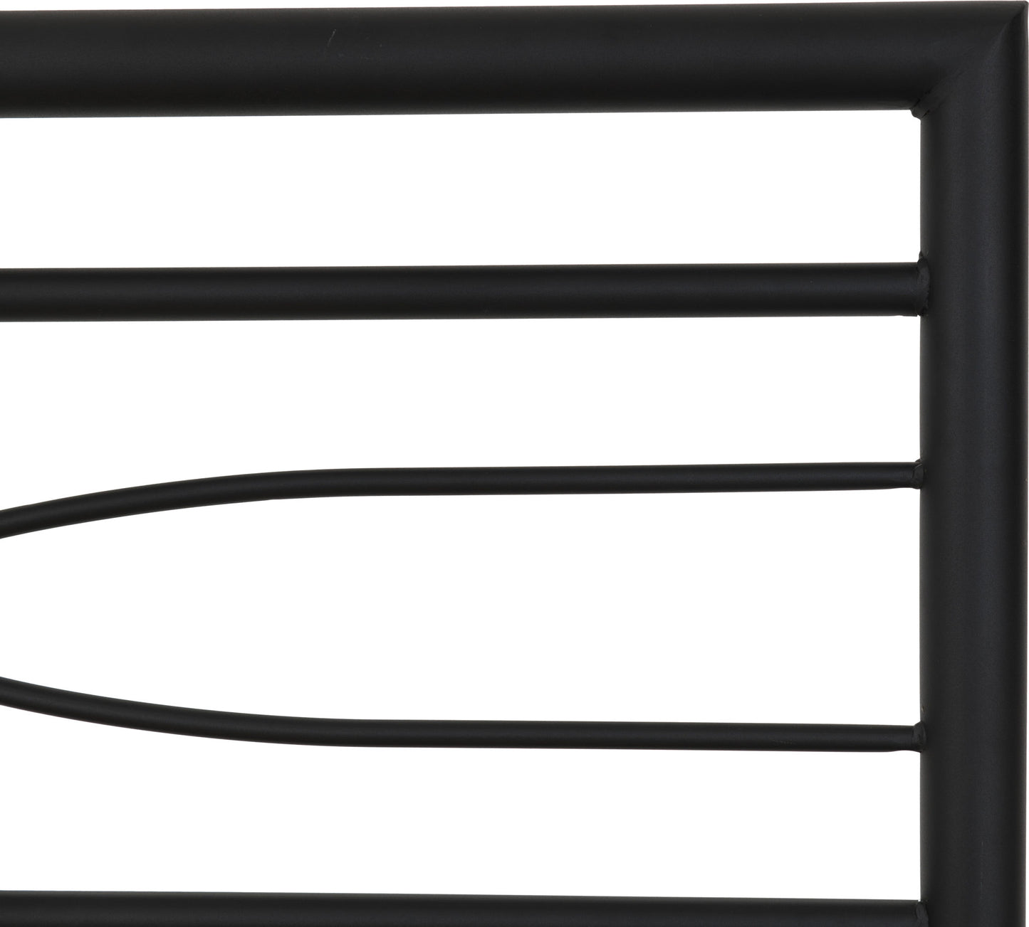 KLY 4ft6" Double Metal Bed