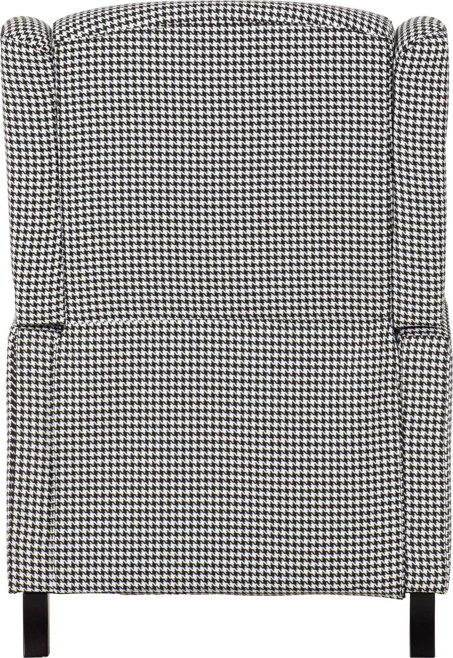 KNS Dogtooth Fabric Recliner Chair