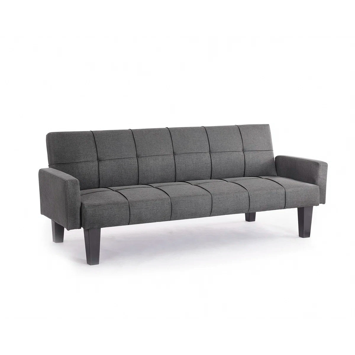 Tayla 3 Seat Grey Clic Clac Sofa Bed