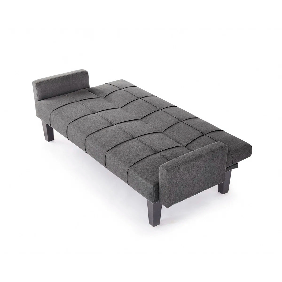Tayla 3 Seat Grey Clic Clac Sofa Bed