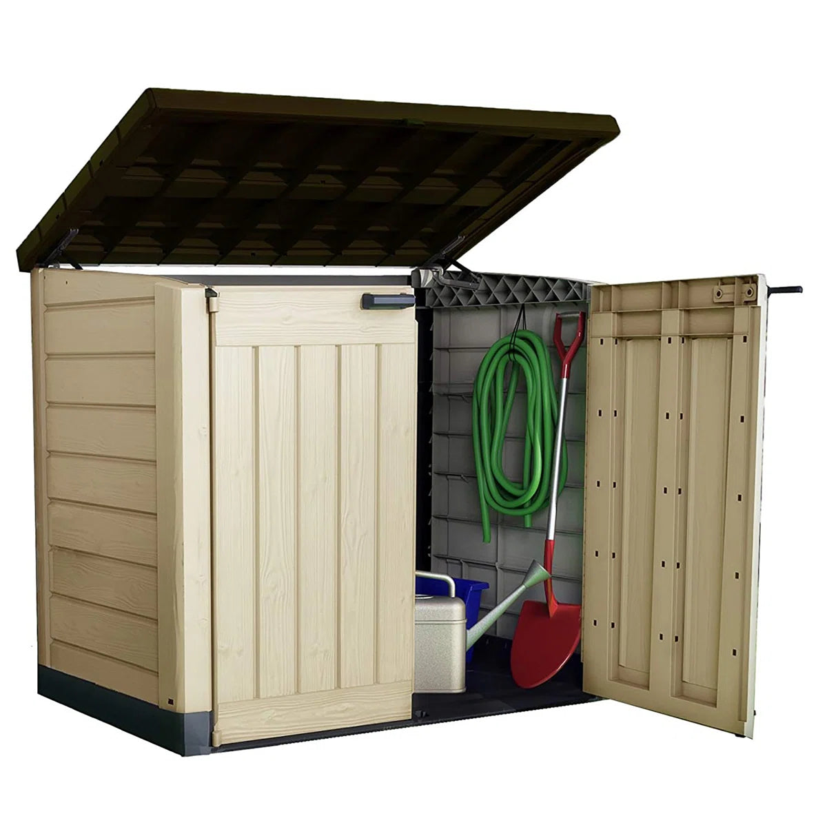 Keter Store It Out Max 1200L Storage Shed - Beige / Brown