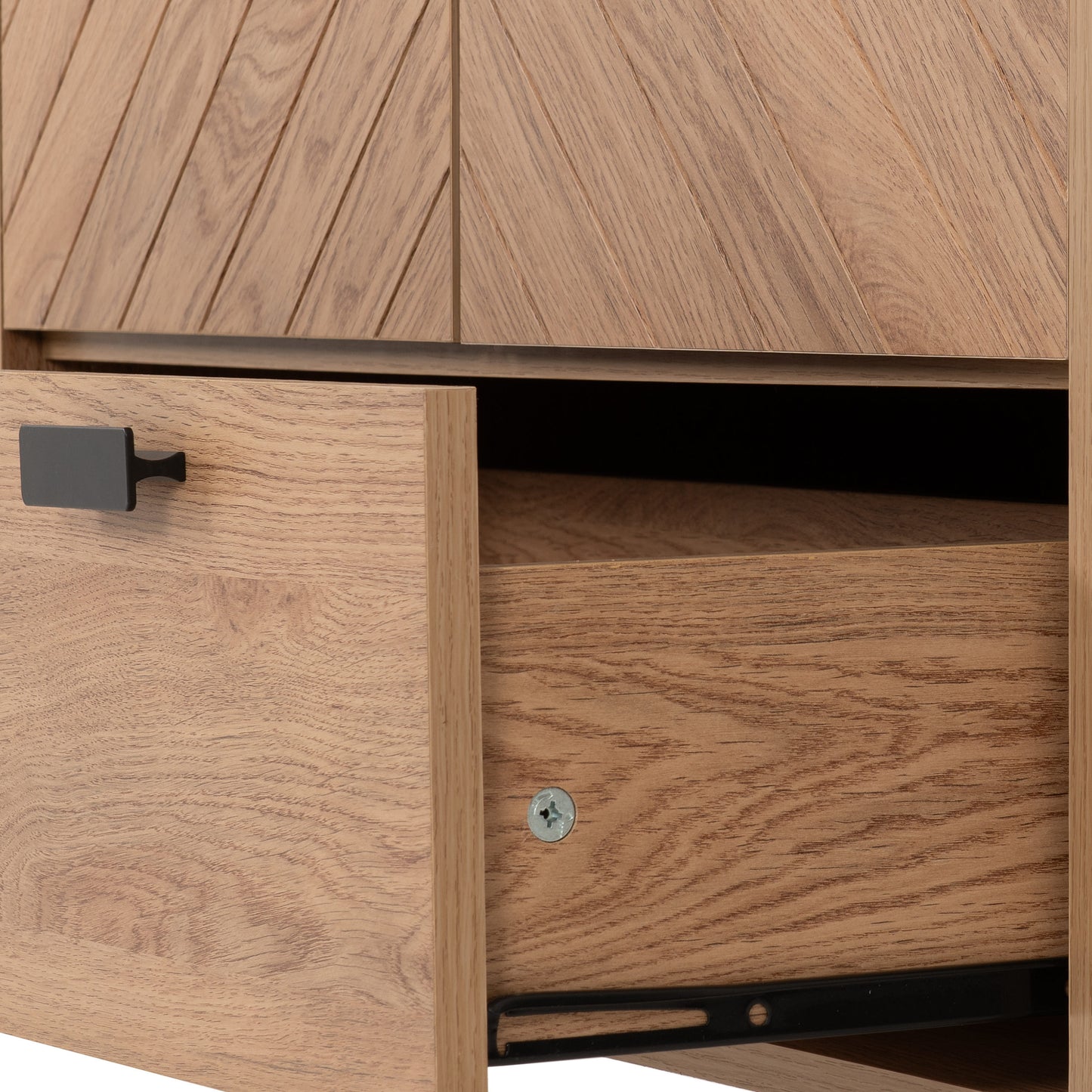 LEO 2 Door 1 Drawer Wardrobe