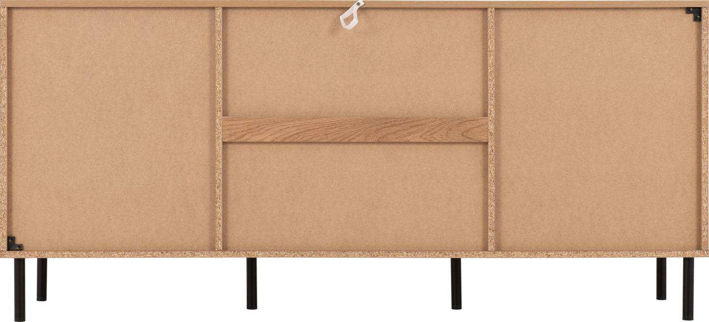LEO 2 Door 3 Drawer Sideboard