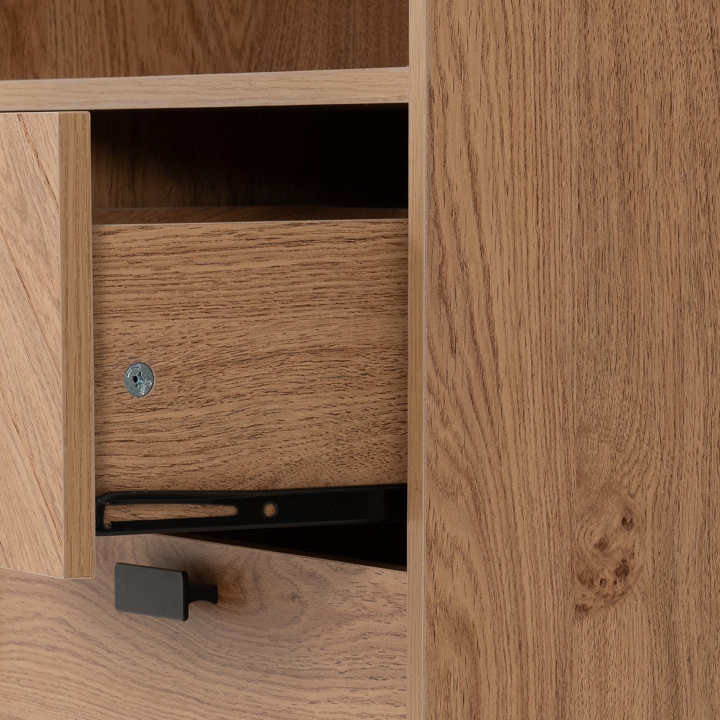 LEO 2 Drawer 2 Shelf Cabinet