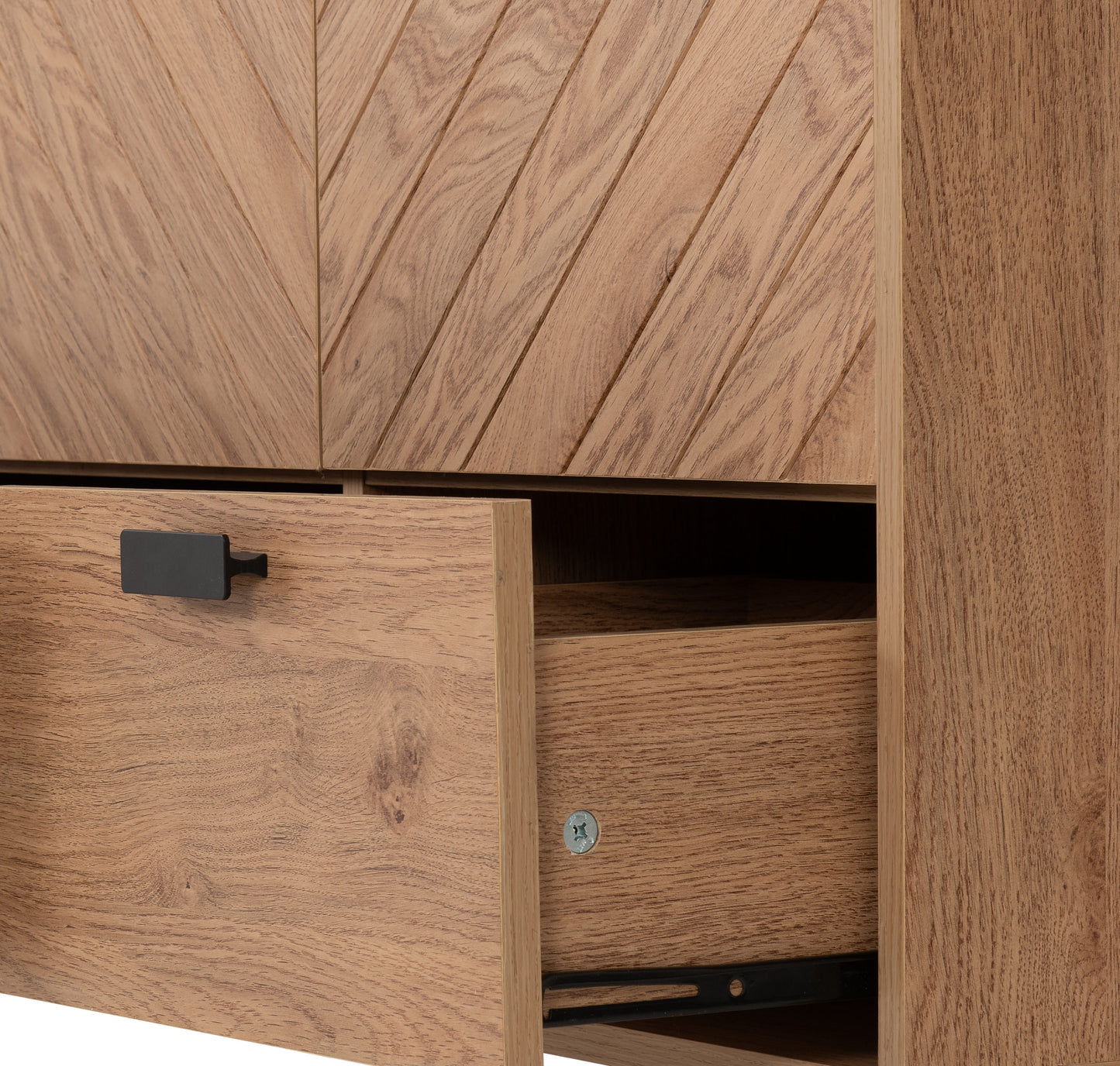LEO 3 Door 2 Drawer Wardrobe