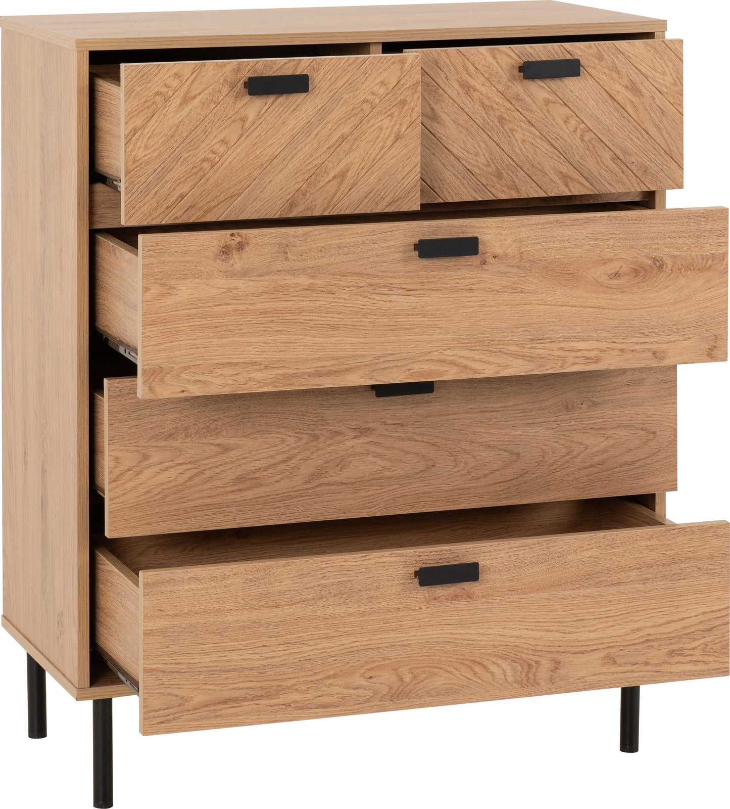 LEO 3+2 Drawer Chest