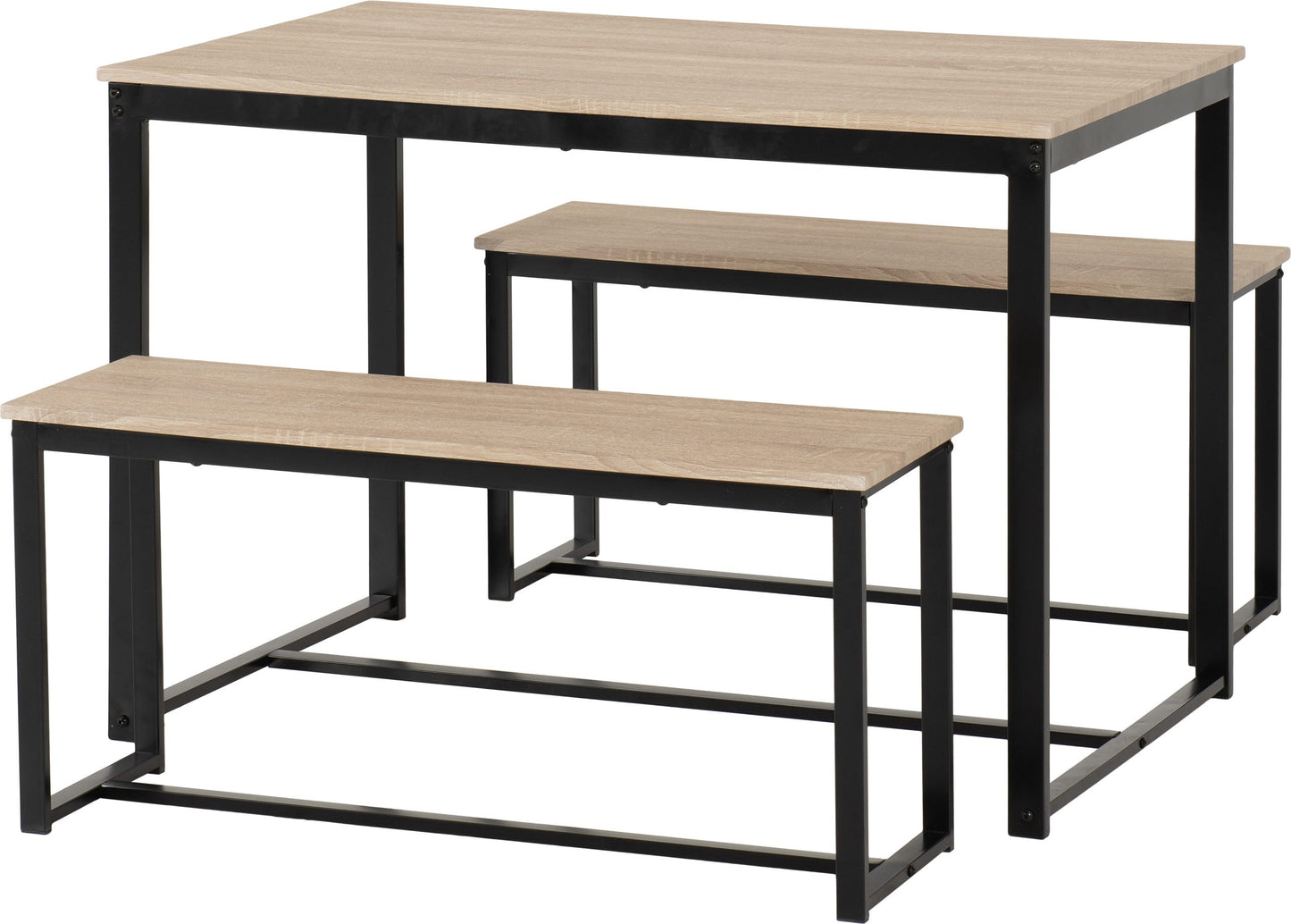 LCN 1+2 Dining Bench Set