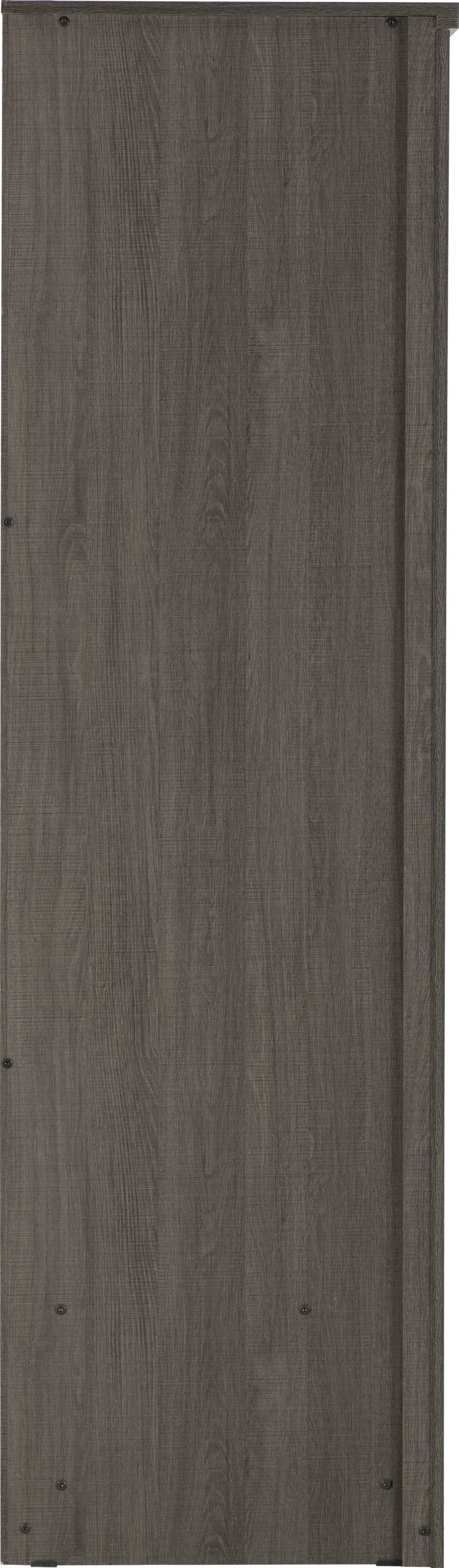 LSB 2 Door Wardrobe - Black Wood Grain