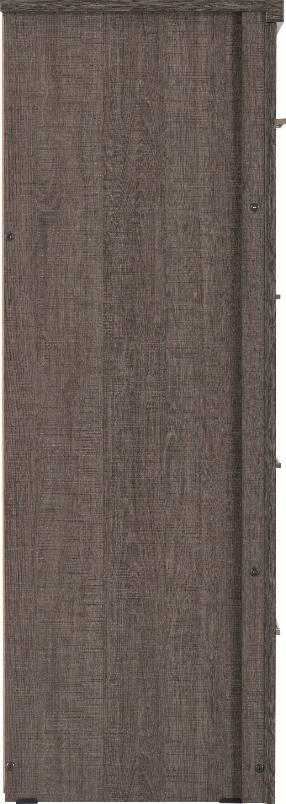 LSB 3+2 Drawer Chest - Black Wood Grain
