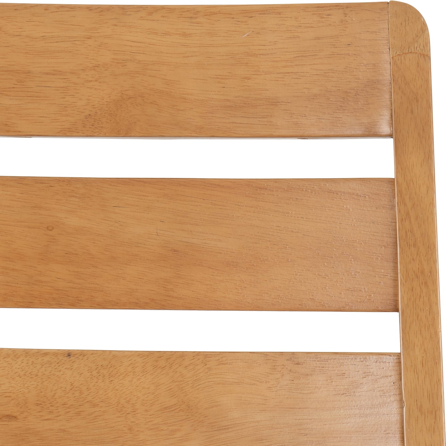 LGN Pair of Dining Chairs with Faux Leather Seat