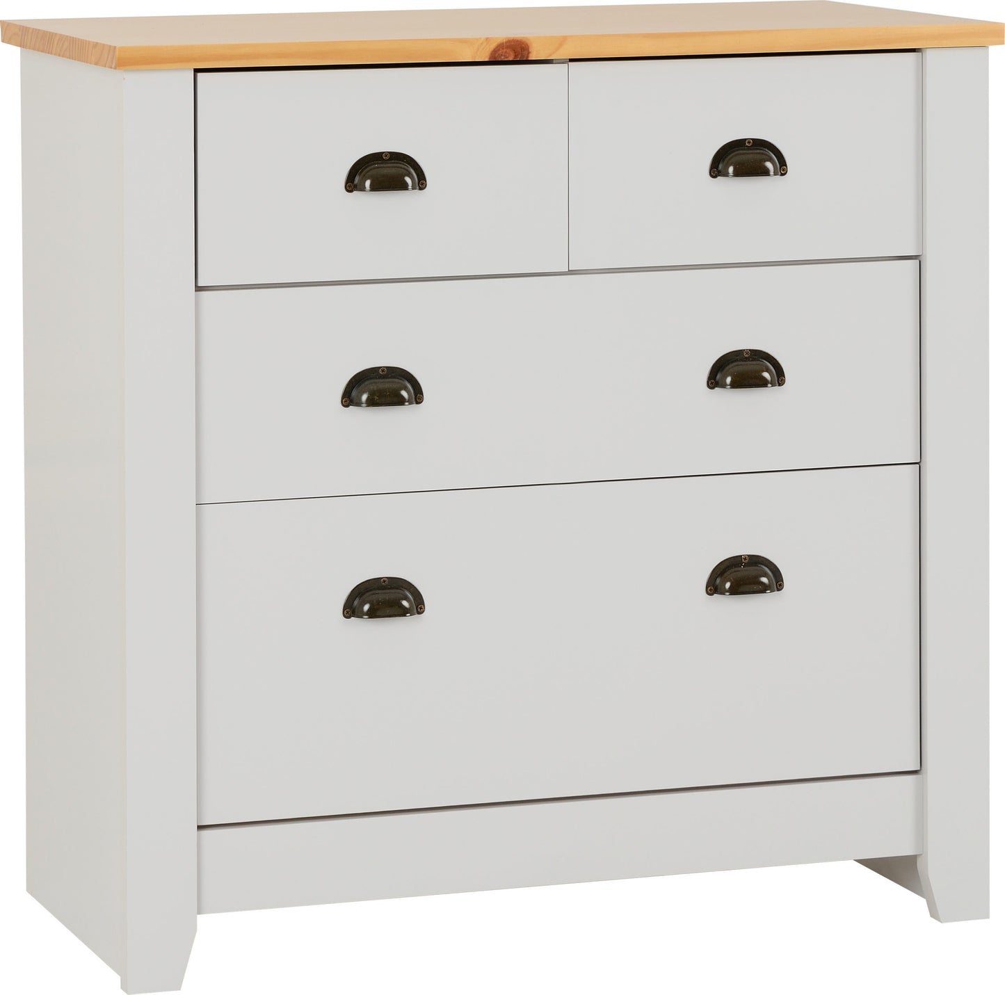 LDLW 2+2 Drawer Chest